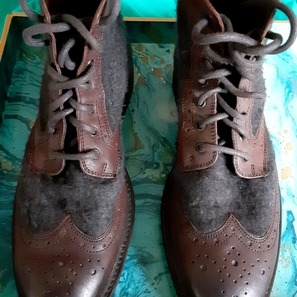 Kenneth Cole Reaction Wingtip Lace-Up Boot… main image 7